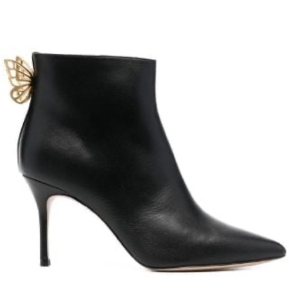Sophia Webster
Mariposa butterfly-detailed ankle boots - Picture 1 of 9